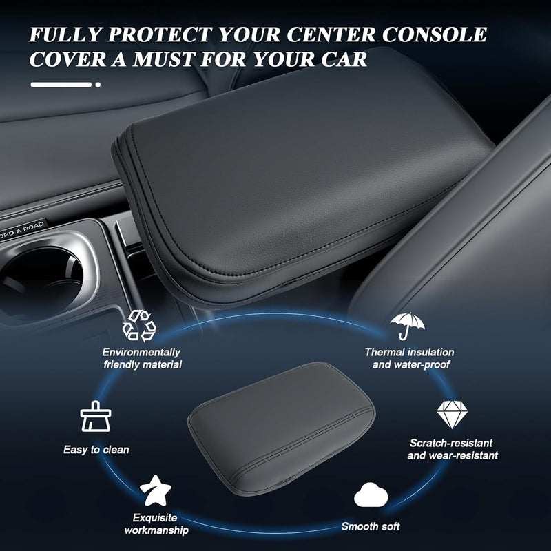 BIBIBO for 2026 Subaru Outback Center Console Cover 2026 Subaru Outback Arm Rest Cover,2026 Outback Armrest Protector,2026 Outback Armrest Accessories - Image 3